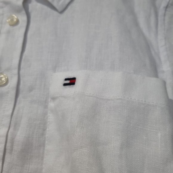 **SOLD**Tommy Hilfiger Alisa Linen Shirt Dress - Picture 7 of 15